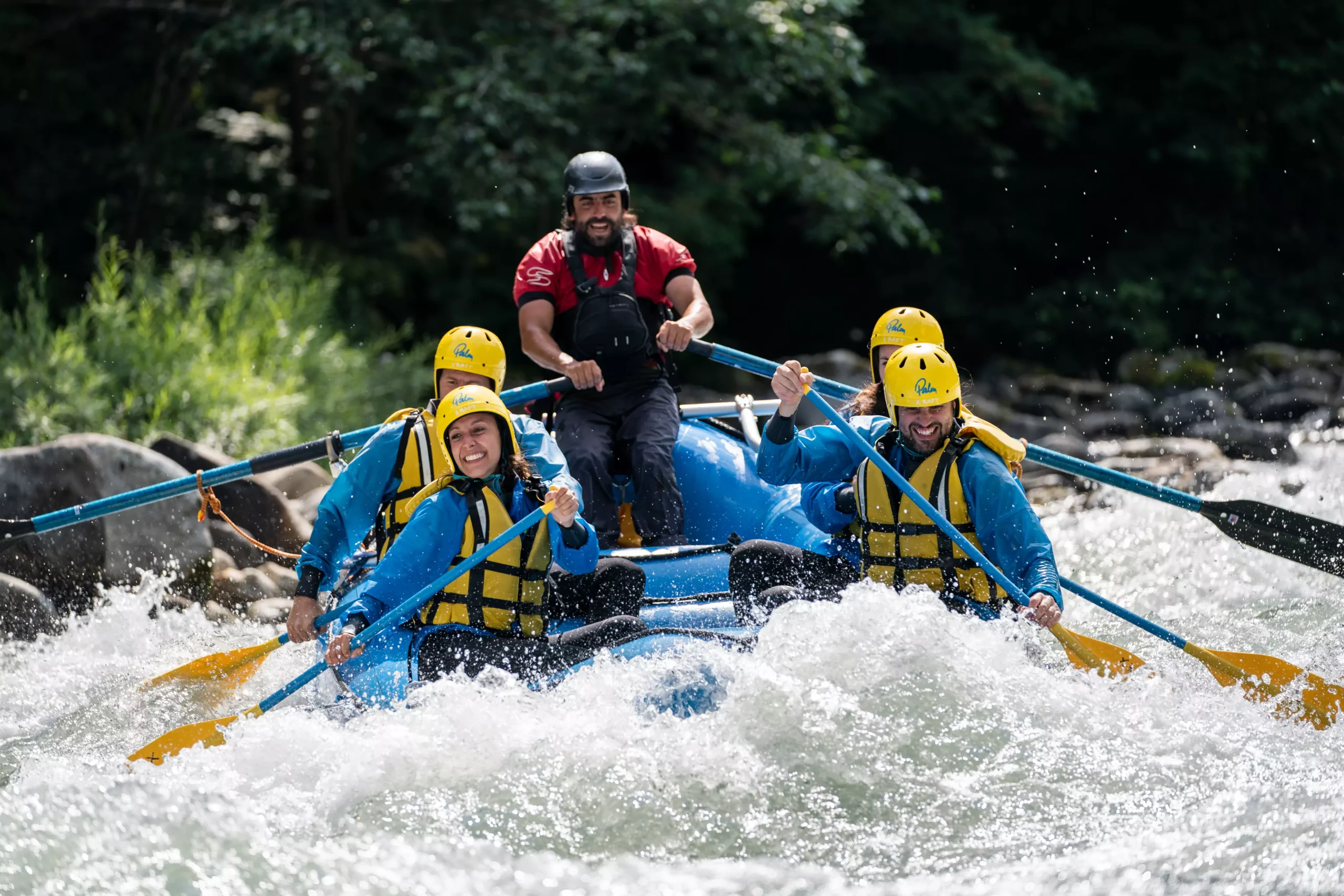 Rafting Val di Sole